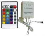 24-key LED IR controller RGB, Telecommunicatie, Zenders en Ontvangers, Verzenden, Nieuw