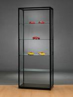 *TIP*  Luxe vitrinekast zwart 80 cm, Ophalen of Verzenden