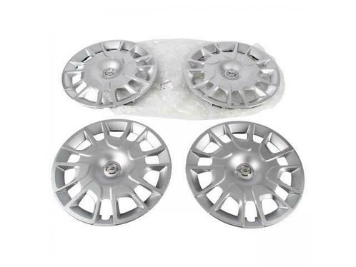 4x ORIGINELE wielafdekking Opel wielkap ZILVER 16 inch GRAND, Auto-onderdelen, Banden en Velgen, Ophalen of Verzenden