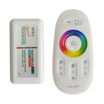 RGB RF touch afstandsbediening met knoppen voor led strip, Maison & Meubles, Lampes | Autre, Ophalen of Verzenden