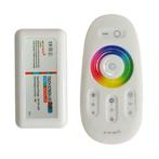RGB RF touch afstandsbediening met knoppen voor led strip, Ophalen of Verzenden, Nieuw
