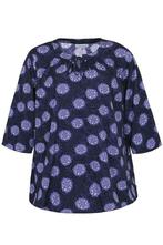 Shirt Zhenzi TAYLOR strikje hals maat 54/56, Kleding | Dames, Verzenden, Nieuw