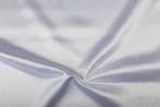 Voeringstof wit - Polyester stof 15m op rol, Nieuw, Verzenden