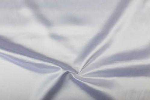 Voeringstof wit - Polyester stof 15m op rol, Hobby en Vrije tijd, Stoffen en Lappen, Verzenden