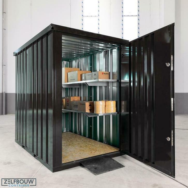 Tuincontainer compacte opslag voor in uw tuin! bekijk hier!, Tuin en Terras, Tuinhuizen, Tuinhuis, Nieuw, Metaal, Ophalen