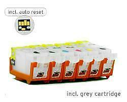 Canon Pgi-525 & Cli-526 serie + GRIJS Navulbare cartridges (, Computers en Software, Printers, Verzenden