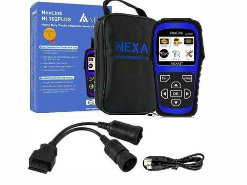 NexLink NL102 vrachtwagen / auto OBD2/OBD/EOBD & CAN diagnos, Autos : Divers, Outils de voiture, Envoi