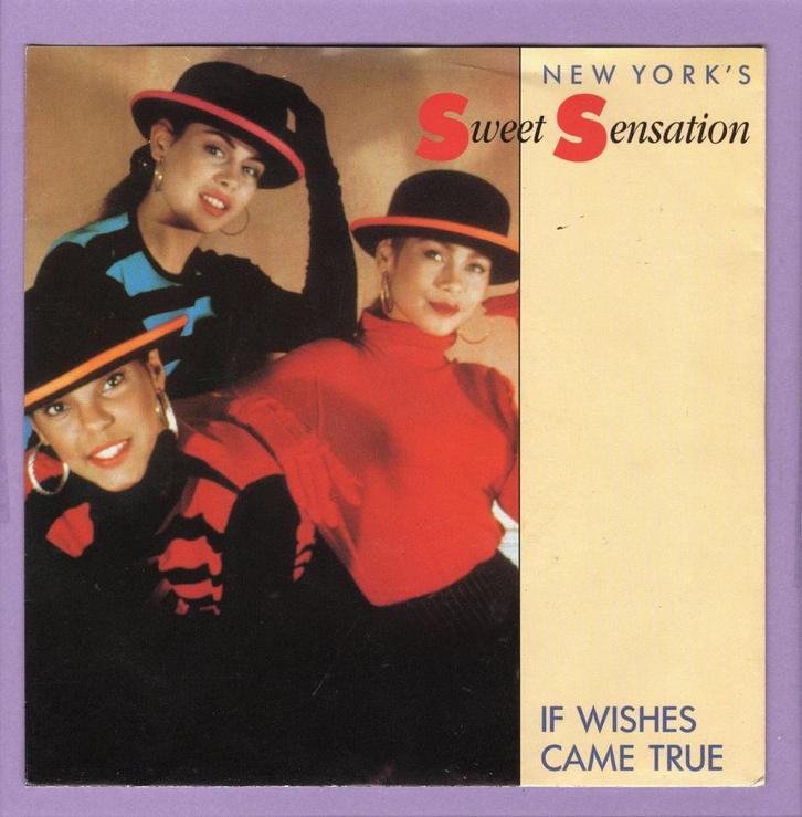 New Yorks Sweet Sensation – If Wishes Came True / Love Chil, CD & DVD, Vinyles Singles, Enlèvement ou Envoi
