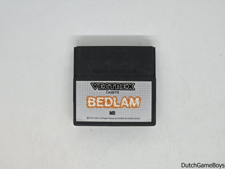 Vectrex - MB - Bedlam, Games en Spelcomputers, Spelcomputers | Overige, Gebruikt, Verzenden