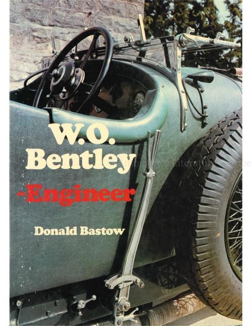 WO BENTLEY, ENGINEER, Boeken, Auto's | Boeken