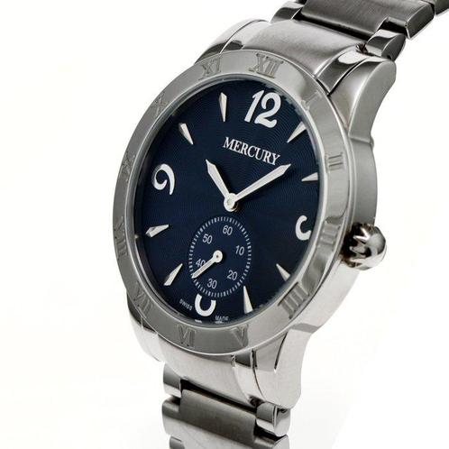 Mercury - Swiss Watch - ME440-SS-9 - Zonder Minimumprijs -, Handtassen en Accessoires, Horloges | Heren