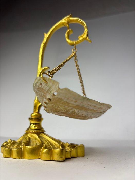 Sieradendoos - Verguld brons, Parelmoer - Elegante, Antiek en Kunst, Antiek | Overige Antiek