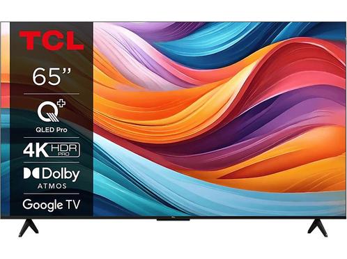 Tcl -   Qled 4k Google Tv (2024) - Zwart, Audio, Tv en Foto, Televisies, 100 cm of meer, Nieuw, Overige merken, 100 cm of meer