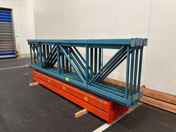 Palletstelling Redirack - Voordeelpartijen, Zakelijke goederen, Kantoor en Winkelinrichting | Magazijn, Stelling en Opslag, Ophalen