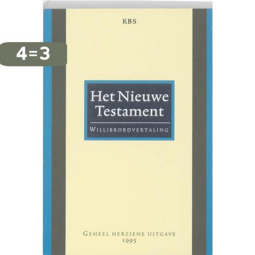 Nieuwe testament, het. willibrordvertaling - schooleditie, Boeken, Godsdienst en Theologie, Gelezen, Verzenden