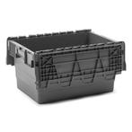 Distributiebak 600x400x320 mm Nestbaar Stapelbaar Grijs, Zakelijke goederen, Horeca | Overige, Ophalen of Verzenden