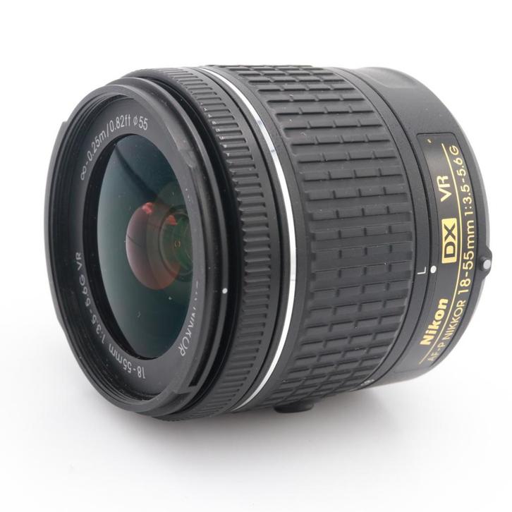 Nikon AF-P 18-55mm F/3.5-5.6G DX VR | Tweedehands, Audio, Tv en Foto, Foto | Lenzen en Objectieven, Zo goed als nieuw, Verzenden