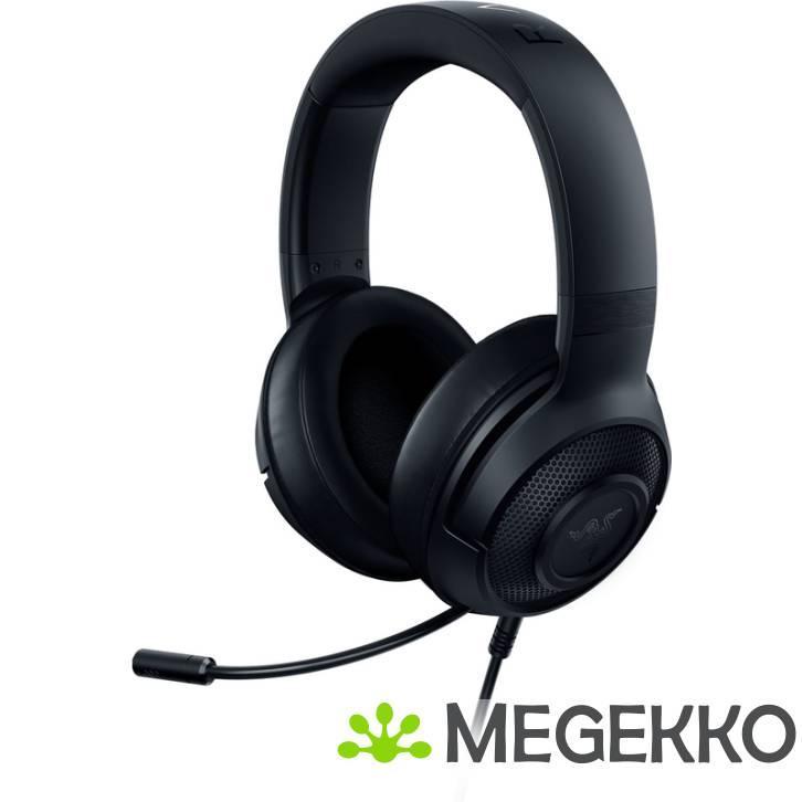 Razer Kraken X Lite Bedraad Zwart, Computers en Software, Overige Computers en Software, Nieuw, Verzenden