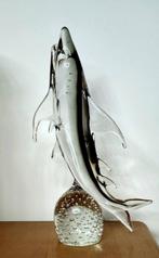 sculptuur, Squalo - 39 cm - Geen Reserve - Onderwaterglas, Antiek en Kunst, Antiek | Glaswerk en Kristal
