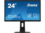 Iiyama ProLite B2483HS-B1 - Monitor 24 inch - 1920x1080 Full, Verzenden, Zo goed als nieuw, Iiyama