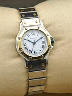 Cartier - Santos Octagon - 09078 - Dames - 1980-1989, Handtassen en Accessoires, Horloges | Heren, Nieuw