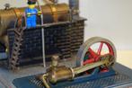 Stoommachine - Märklin - Messing, IJzer, Staal - 1950-1960, Antiek en Kunst, Antiek | Speelgoed