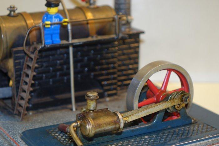 Stoommachine - Märklin - Messing, IJzer, Staal - 1950-1960, Antiek en Kunst, Antiek | Speelgoed