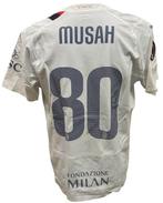 AC Milan - Europese voetbal competitie - Musah - 2024 -, Verzamelen, Nieuw