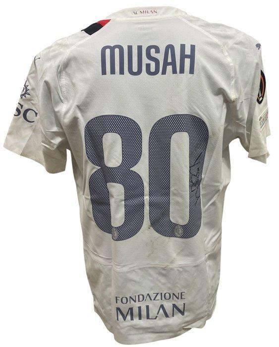 AC Milan - Europese voetbal competitie - Musah - 2024 -, Verzamelen, Overige Verzamelen