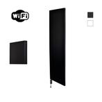 Radiator Sanicare Denso Met WiFi 180 x 40 cm Mat Zwart Met, Doe-het-zelf en Bouw, Ophalen of Verzenden, Nieuw, Overige typen
