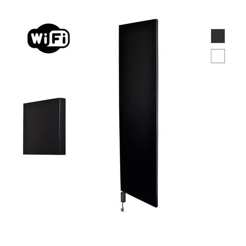 Radiator Sanicare Denso Met WiFi 180 x 40 cm Mat Zwart Met, Doe-het-zelf en Bouw, Sanitair, Overige typen, Nieuw, Ophalen of Verzenden