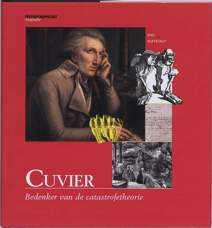 Cuvier 9789085711339 E. Buffetaut, Boeken, Overige Boeken, Zo goed als nieuw, Verzenden