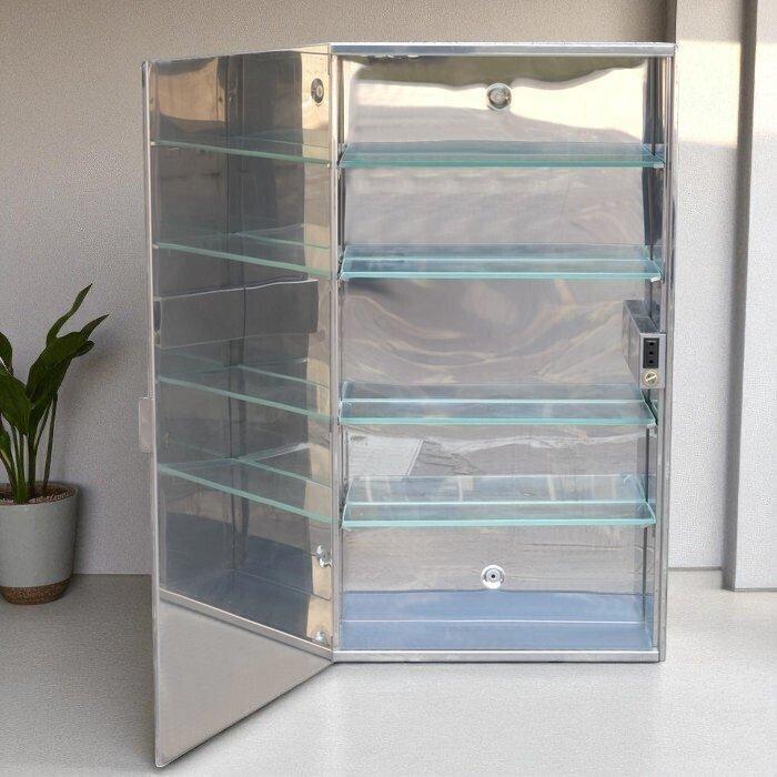 Kabinet - Medisch kast / badkamermeubel van design -, Antiek en Kunst, Curiosa en Brocante