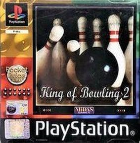 King of Bowling 2 (Zonder Case Cover) (PS1 Games), Games en Spelcomputers, Games | Sony PlayStation 1, Zo goed als nieuw, Ophalen of Verzenden