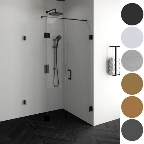 Aanbieding: Douchecabine Compleet Just Creating Profielloos, Doe-het-zelf en Bouw, Sanitair, Douche, Nieuw, Ophalen of Verzenden