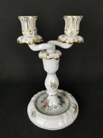 Herend - Chandelier Fleur dInde 1er choix - Porcelaine, Antiek en Kunst