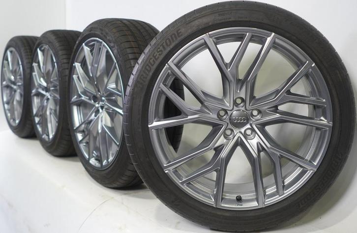 Audi Q4 e-tron 21 inch velgen Bridgestone Zomerbanden Nieuw, Auto-onderdelen, Banden en Velgen, Ophalen of Verzenden