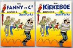 Kiekeboe - Complete set : Avontuur in Sun Parks - 4 Album -, Boeken, Stripverhalen, Nieuw