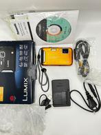 Panasonic Lumix DMC-FT20 Orange – Étanche, Antichoc, Compact, Nieuw