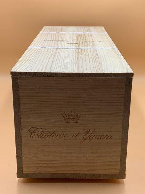 2019 Château dYquem - Sauternes - Bordeaux - 1 Salmanazar, Verzamelen, Wijnen