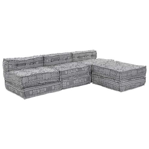 vidaXL Kussen 4 pcs Lichtgrijs 70 x 70 x 54 cm Polyester, Huis en Inrichting, Woonaccessoires | Kussens, Nieuw, Verzenden