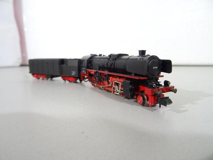 Minitrix H0 - 12616 - Stoomlocomotief met tender (1) -, Hobby en Vrije tijd, Modeltreinen | N-Spoor