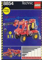 Lego Set - 8854 - Technic - Power Crane Item No: 8854-, Nieuw