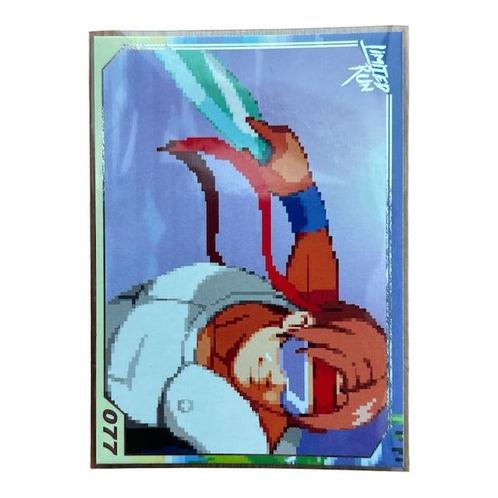 077 Windjammers Limited Run Games Silver Trading Card Series, Hobby en Vrije tijd, Verzamelkaartspellen | Overige, Verzenden