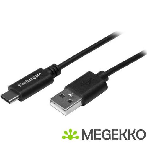 StarTech.com USB2AC4M 4m USB A USB C Zwart USB-kabel, Computers en Software, Overige Computers en Software, Nieuw, Verzenden