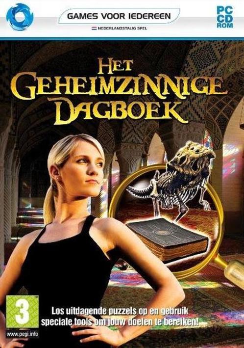 Het geheimzinnige dagboek (pc game nieuw), Games en Spelcomputers, Games | Pc, Ophalen of Verzenden