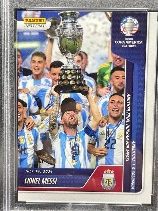 Panini Lionel Messi Panini Instant Copa America 2024 - #43 -, Collections, Autocollants