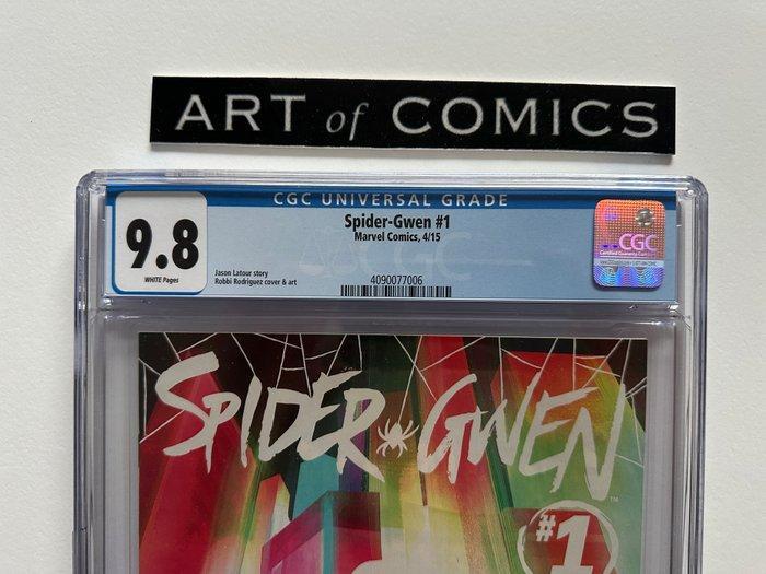Spider-Gwen #1 - CGC 9.8 - 1 Graded comic - Eerste druk -, Boeken, Strips | Comics