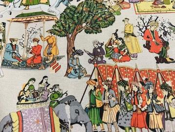 Rievocazioni Historiques - Tissu en Coton pour Tapisserie