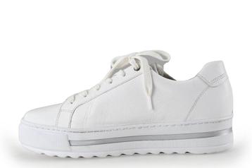 Gabor Sneakers in maat 43 Wit | 5% extra korting beschikbaar voor biedingen